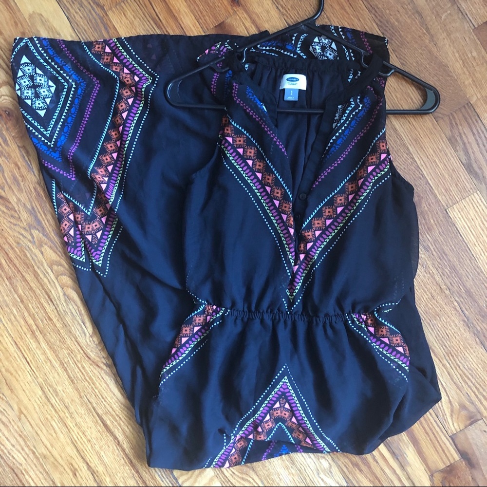 Black Summer Maxi Dress